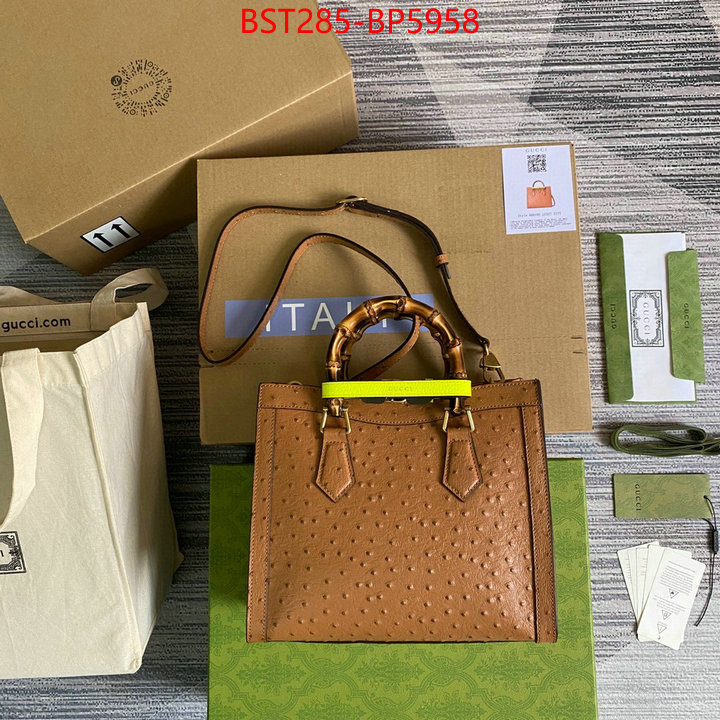 Gucci Bags(TOP)-Diana-Bamboo-,aaaaa class replica ,ID: BP5958,$: 285USD