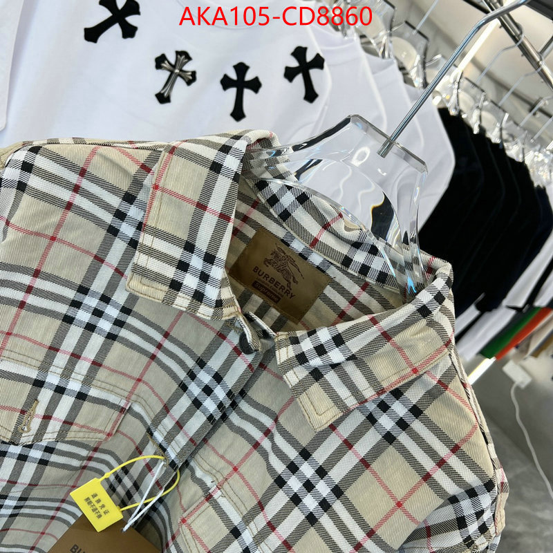 Clothing-Burberry,best fake , ID: CD8860,$: 105USD