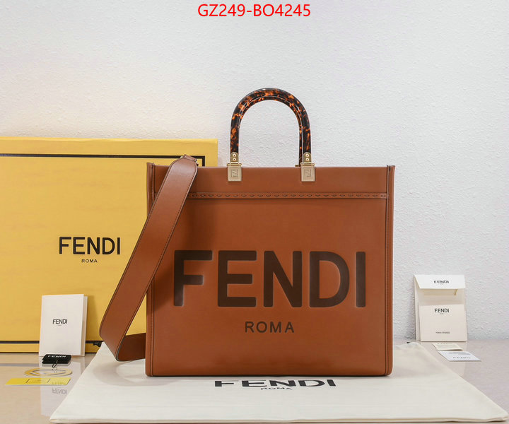 Fendi Bags(TOP)-Sunshine-,outlet sale store ,ID: BO4245,$: 249USD