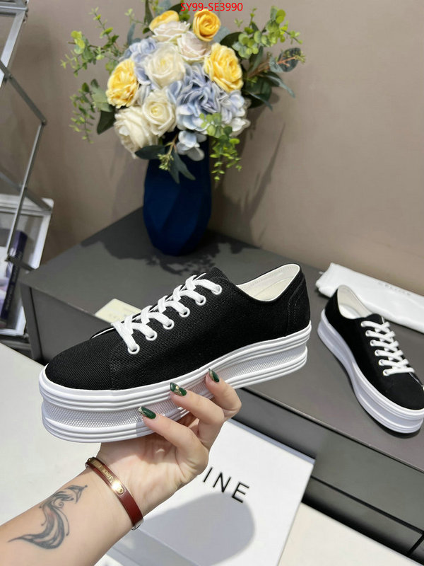 Women Shoes-CELINE,what is top quality replica , ID: SE3990,$: 99USD