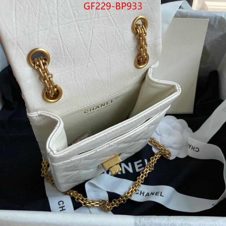 Chanel Bags(TOP)-Diagonal-,ID: BP933,$: 229USD