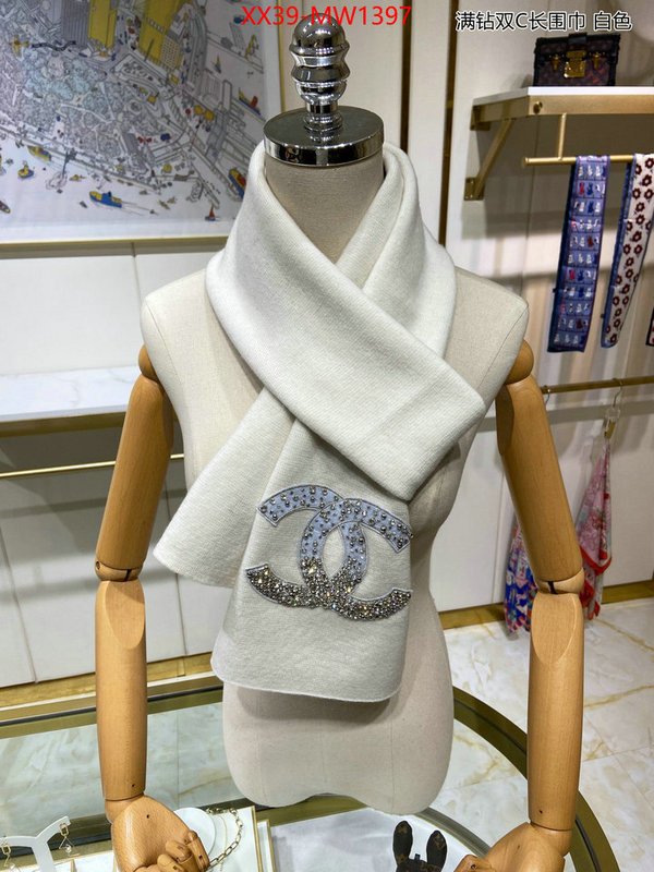 Scarf-Chanel,buy best high quality , ID: MW1397,$: 39USD