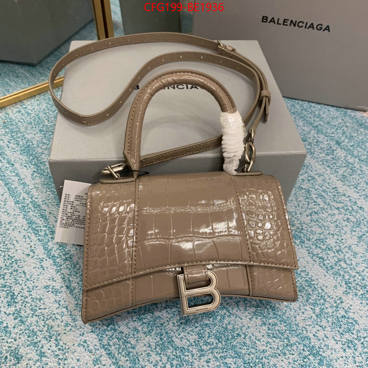 Balenciaga Bags(TOP)-Hourglass-,aaaaa class replica ,ID: BE1936,$: 199USD