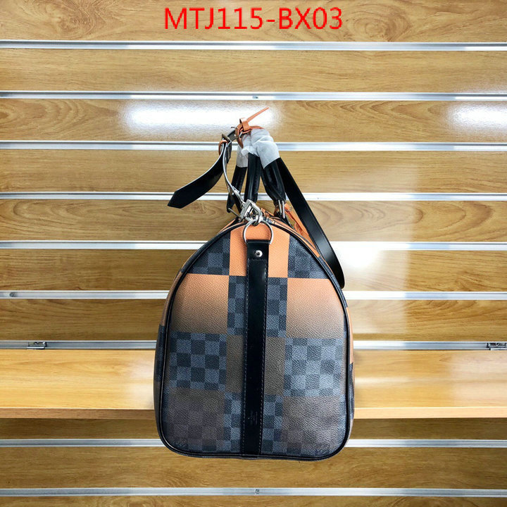 LV Bags(4A)-Keepall BandouliRe 45-50-,aaaaa replica ,ID: BX03,$: 115USD