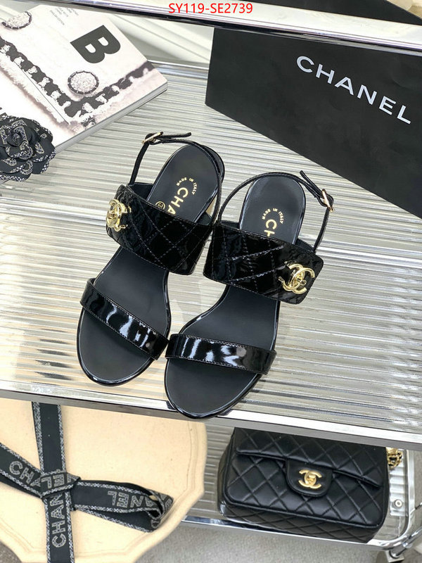 Women Shoes-Chanel,fashion designer , ID: SE2739,$: 119USD