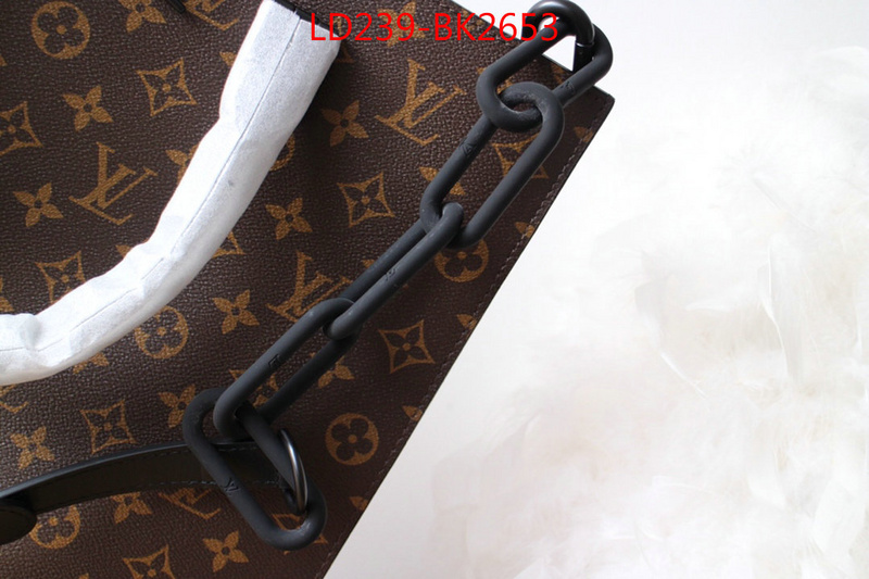 LV Bags(TOP)-Handbag Collection-,ID: BK2653,$:239USD