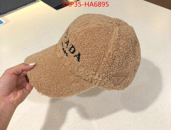 Cap (Hat)-Prada,buy cheap replica , ID: HA6895,$: 35USD