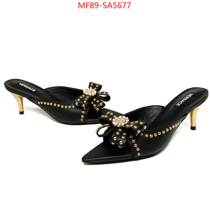 Women Shoes-Versace,aaaaa class replica , ID: SA5677,$: 89USD