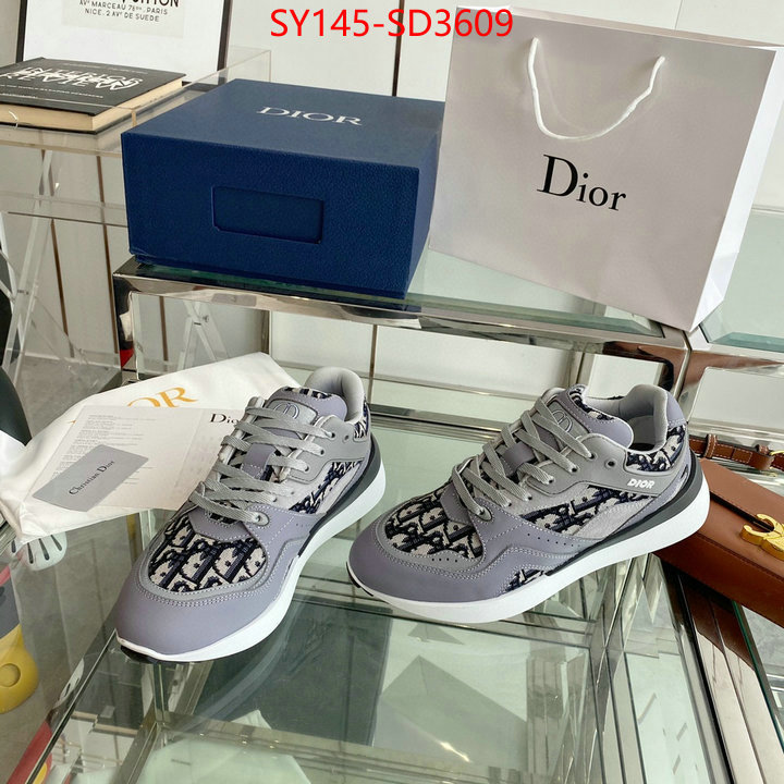 Women Shoes-Dior,fake high quality , ID: SD3609,$: 145USD