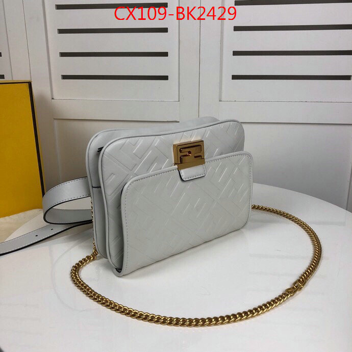 Fendi Bags(4A)-Diagonal-,ID: BK2429,$:109USD