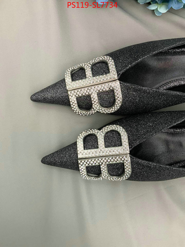 Women Shoes-Balenciaga,high quality aaaaa replica , ID: SL7734,$: 119USD