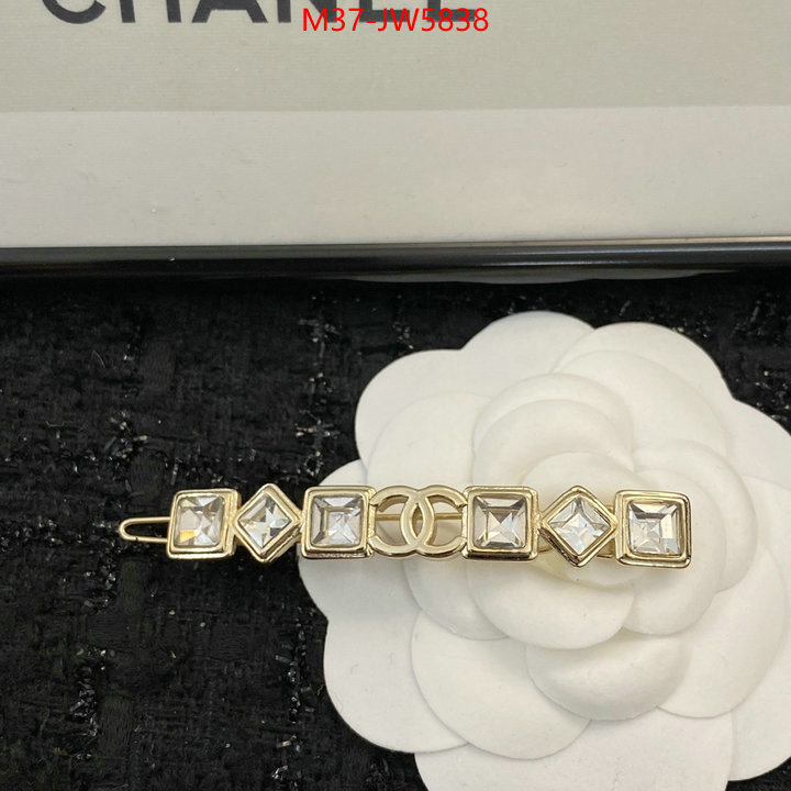 Hair band-Chanel,luxury cheap replica , ID: JW5838,$: 37USD