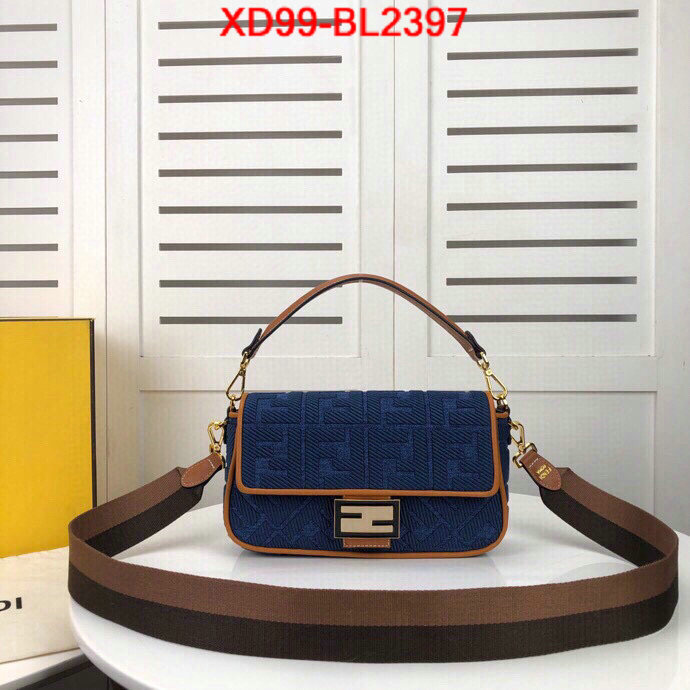 Fendi Bags(4A)-Baguette-,the best ,ID: BL2397,$:99USD