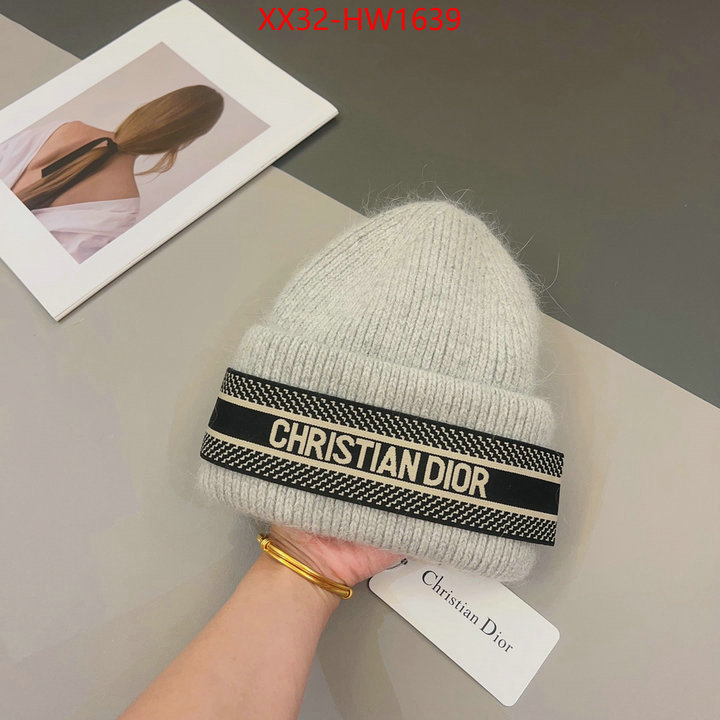 Cap (Hat)-Dior,where to buy replicas , ID: HW1639,$: 32USD