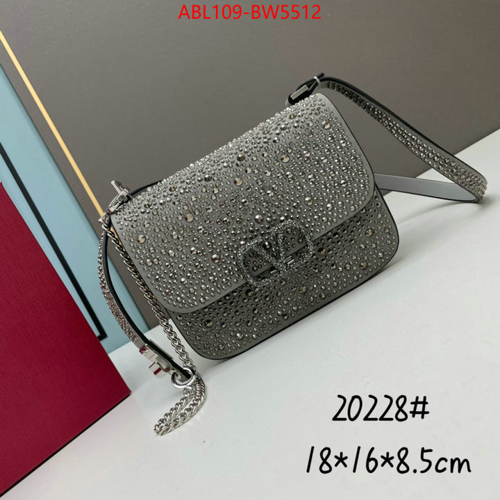 Valentino Bags(4A)-Diagonal-,2023 aaaaa replica customize ,ID: BW5512,$: 109USD