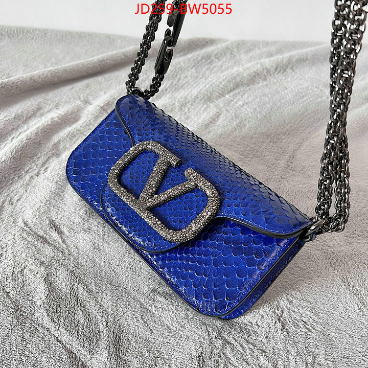 Valentino Bags (TOP)-LOC-V Logo ,the best quality replica ,ID: BW5055,$: 259USD