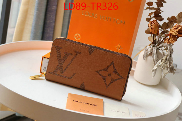 LV Bags(TOP)-Wallet,ID: TR326,$: 89USD