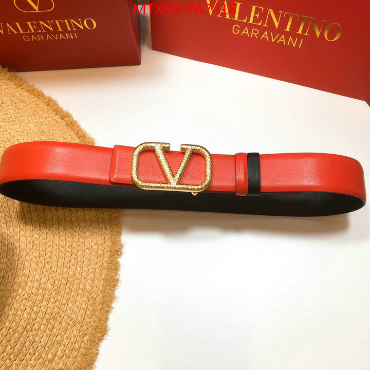 Belts-Valentino,buying replica , ID: PA7418,$: 69USD