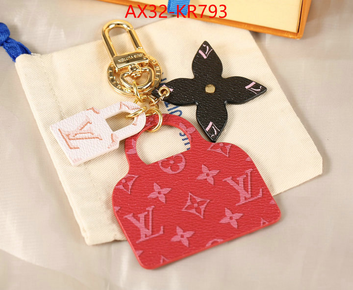 Key pendant-LV,shop designer ,ID: KR793,$: 32USD