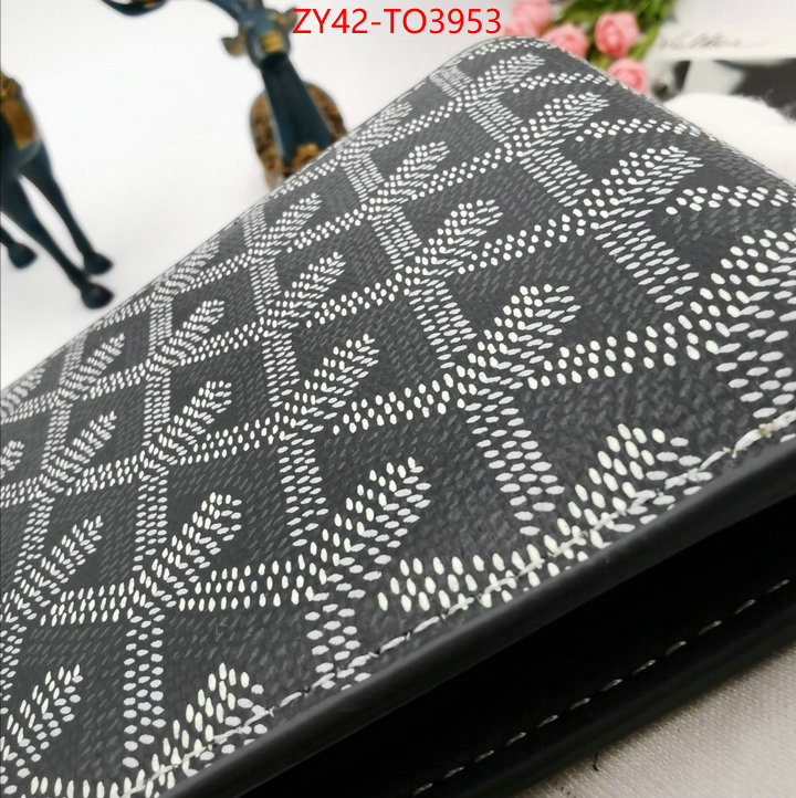 Goyard Bags(4A)-Wallet,counter quality ,ID: TO3953,$: 42USD