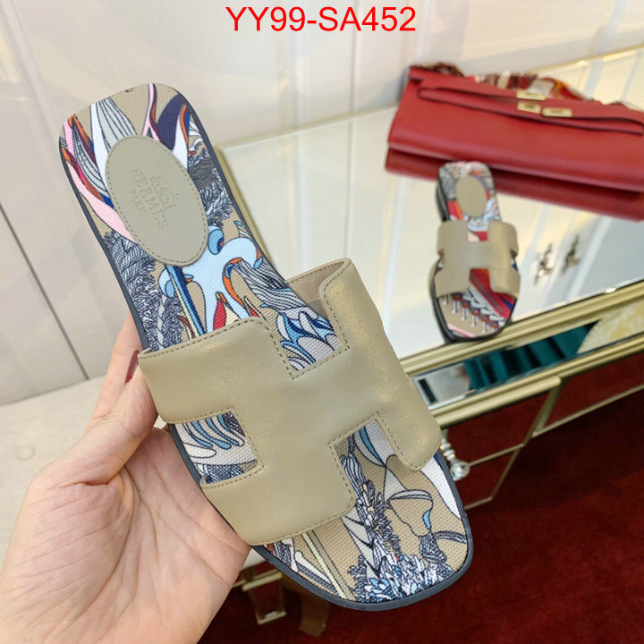 Women Shoes-Hermes,wholesale designer shop , ID:SA452,$: 99USD