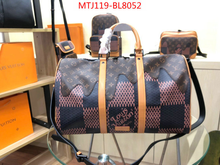 LV Bags(4A)-Keepall BandouliRe 45-50-,most desired ,ID: BL8052,$: 119USD