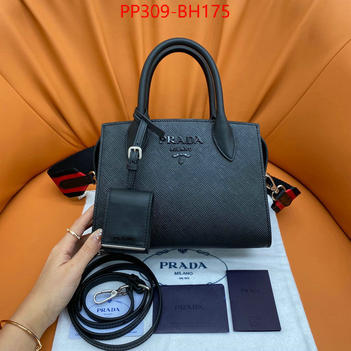 Prada Bags(TOP)-Diagonal-,ID: BH175,$:305USD