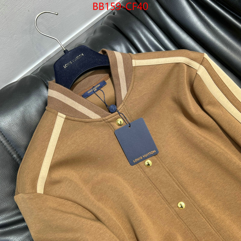 Clothing-LV,where can you buy a replica , ID: CF40,$: 159USD