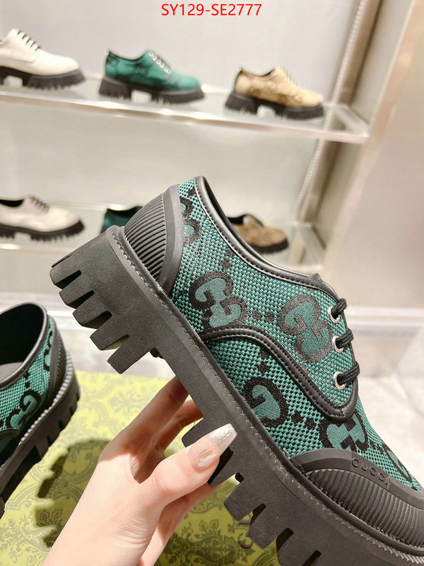 Women Shoes-Gucci,buy replica , ID: SE2777,$: 129USD