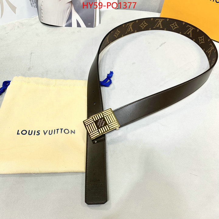 Belts-LV,from china , ID: PO1377,$: 59USD