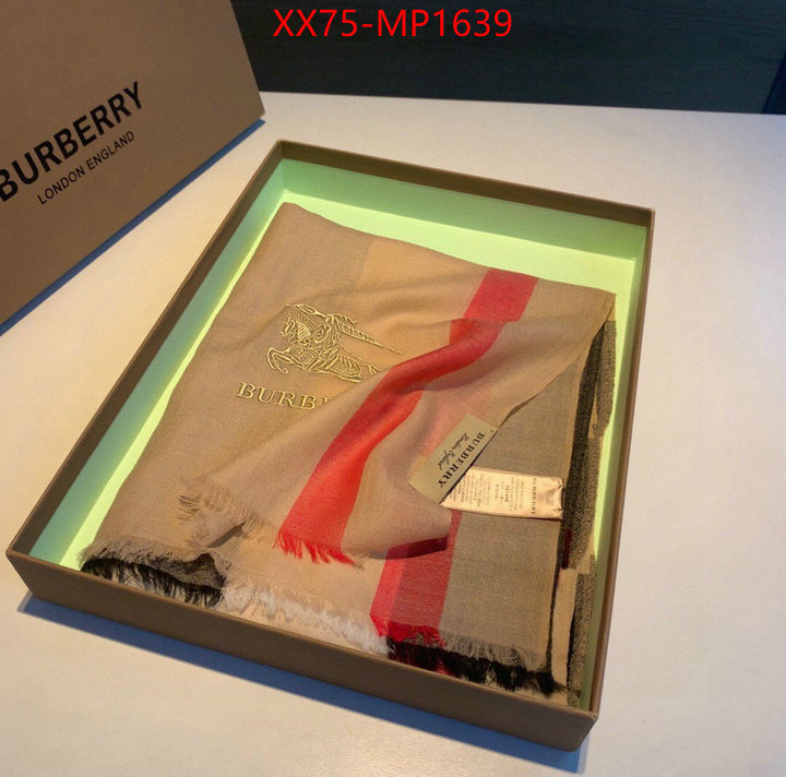 Scarf-Burberry,designer replica , ID: MP1639,$: 75USD