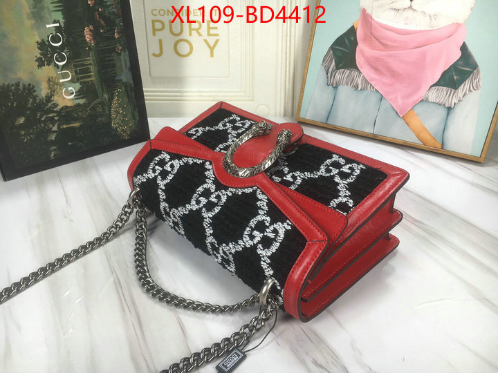 Gucci Bags(4A)-Dionysus-,we curate the best ,ID: BD4412,$: 109USD