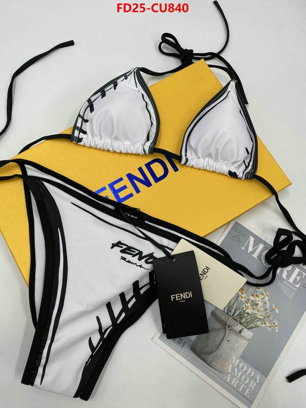 Swimsuit-Fendi,brand designer replica , ID: CU840,$: 25USD