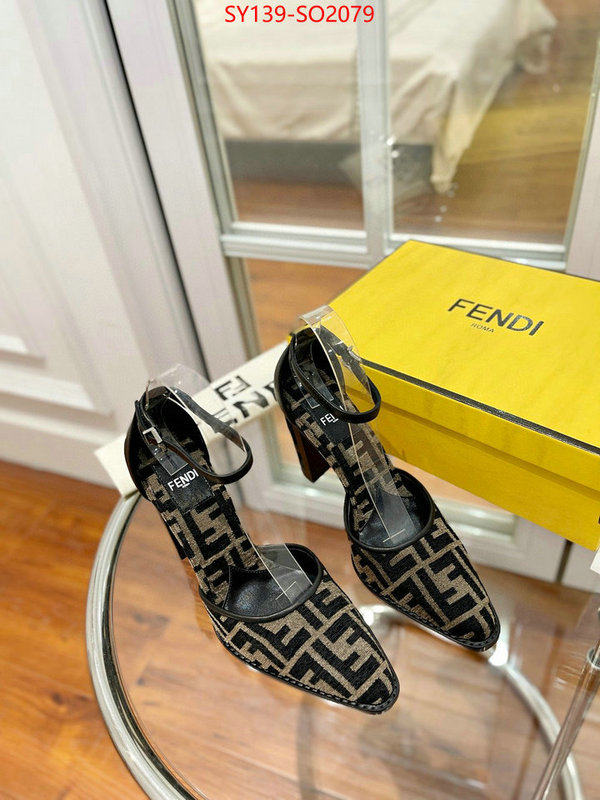 Women Shoes-Fendi,aaaaa , ID: SO2079,$: 139USD