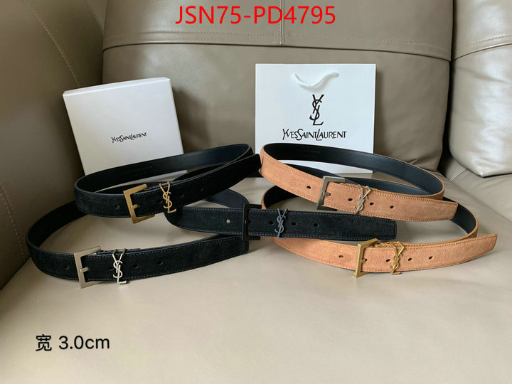 Belts-YSL,buy sell , ID: PD4795,$: 75USD