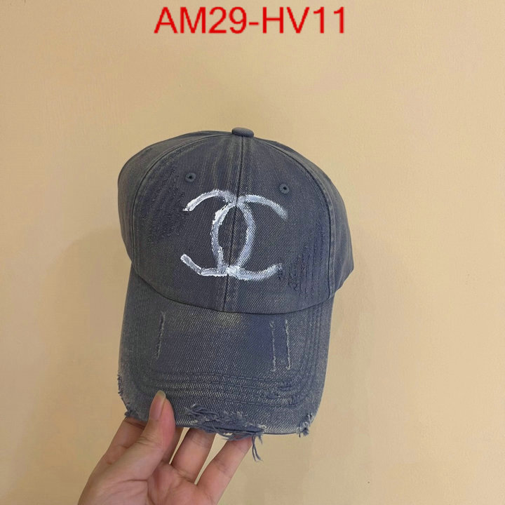 Cap (Hat)-Chanel,quality aaaaa replica ,ID: HV11,$: 29USD