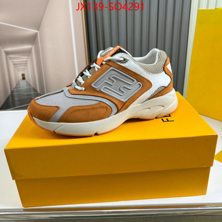 Men Shoes-Fendi,the best designer , ID: SO4291,$: 139USD