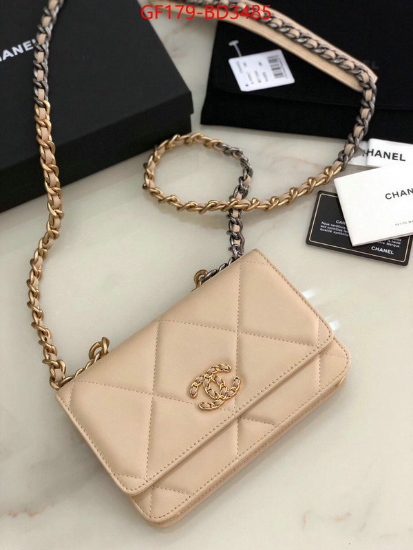 Chanel Bags(TOP)-Diagonal-,ID: BD3485,$: 179USD