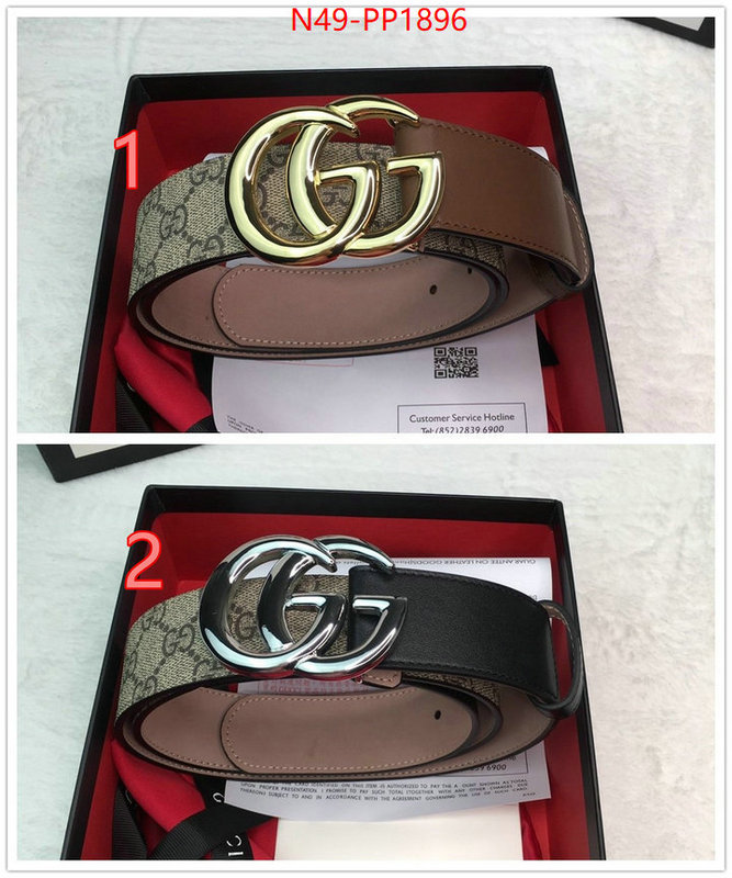 Belts-Gucci,fake designer , ID: PP1896,$: 49USD