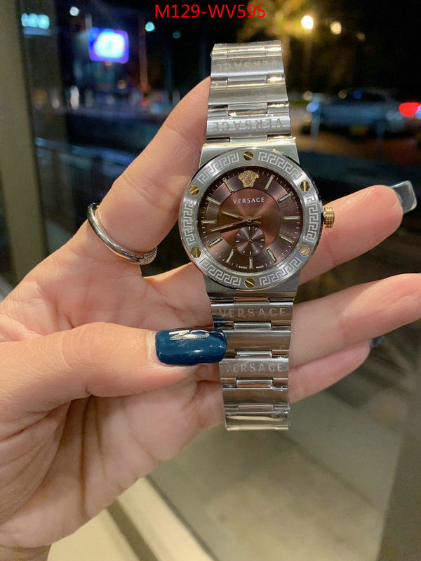 Watch(4A)-Versace,is it ok to buy replica ,ID: WV595,$:129USD