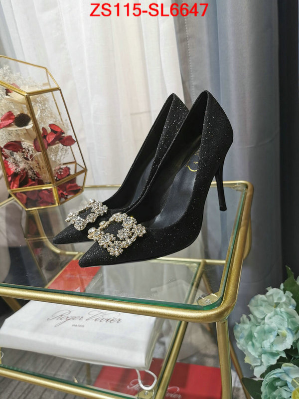 Women Shoes-Rogar Vivier,fake high quality , ID: SL6647,$: 115USD