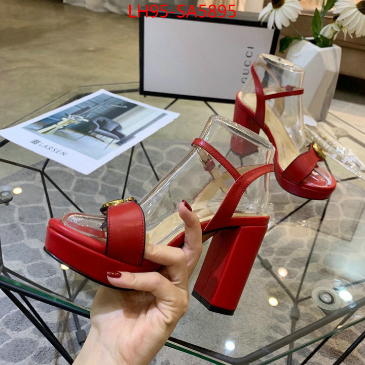 Women Shoes-Gucci,top quality replica , ID: SA5895,$: 95USD