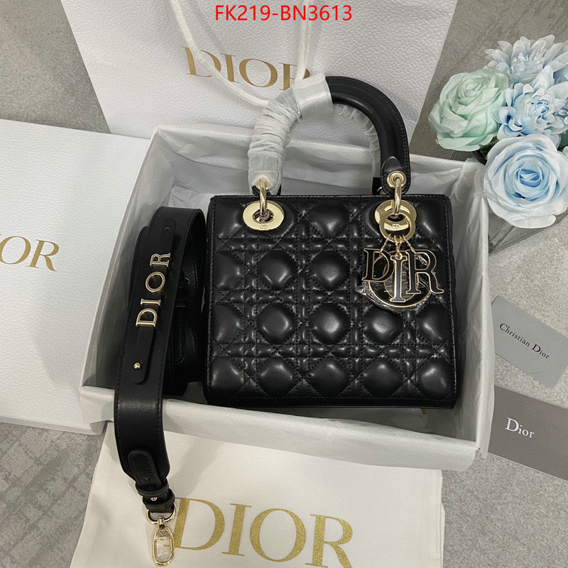 Dior Bags(TOP)-Lady-,ID: BN3613,$: 219USD