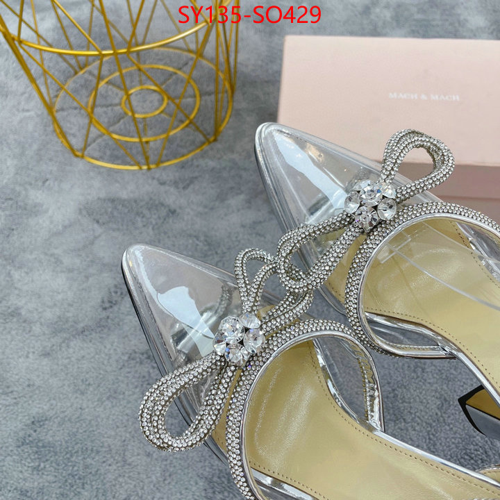 Women Shoes-Mach Mach,unsurpassed quality ,how can i find replica , ID: SO429,$: 135USD