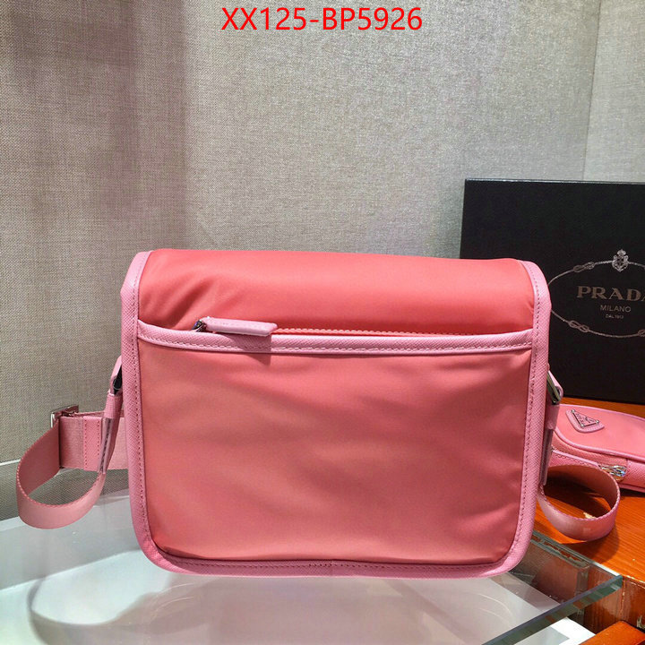 Prada Bags(TOP)-Diagonal-,ID: BP5926,$: 125USD