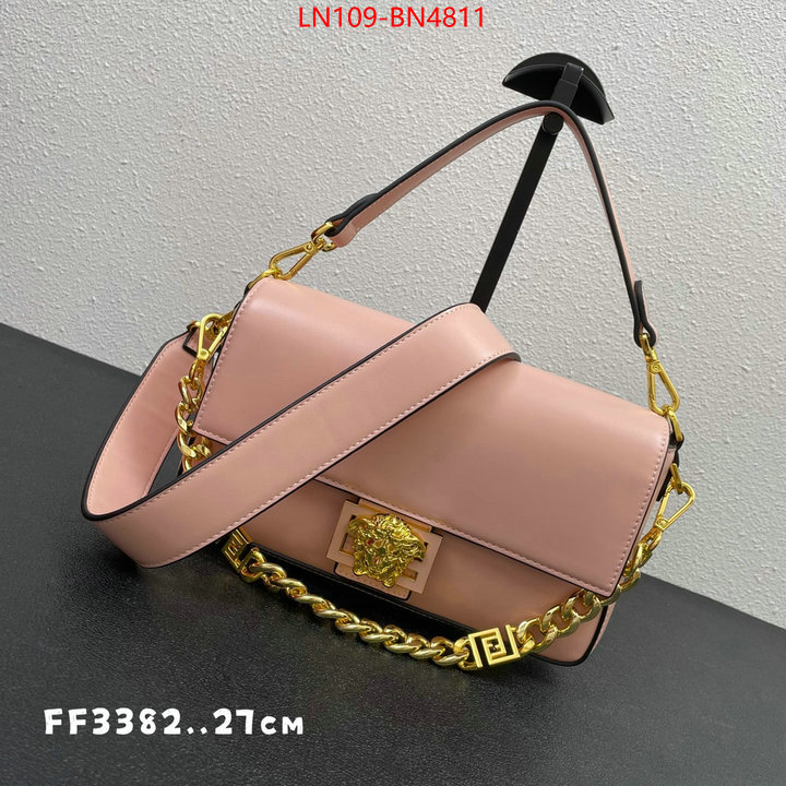 Fendi Bags(4A)-Handbag-,cheap wholesale ,ID: BN4811,$: 109USD