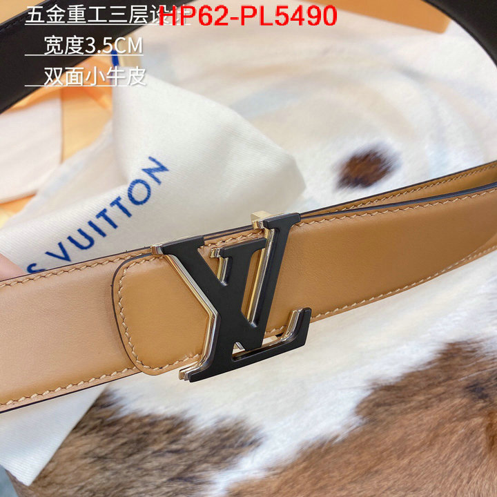 Belts-LV,top quality fake , ID: PL5490,$: 62USD