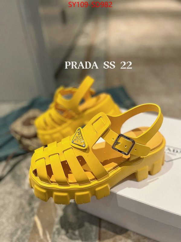 Women Shoes-Prada,high quality happy copy , ID: SD982,$: 109USD