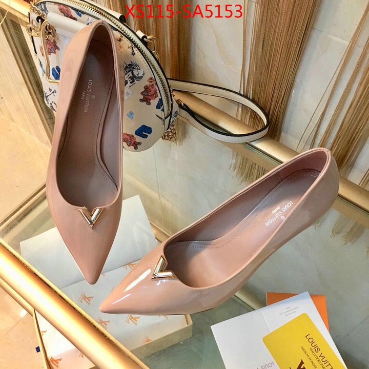 Women Shoes-LV,the best quality replica , ID: SA5153,$:115USD