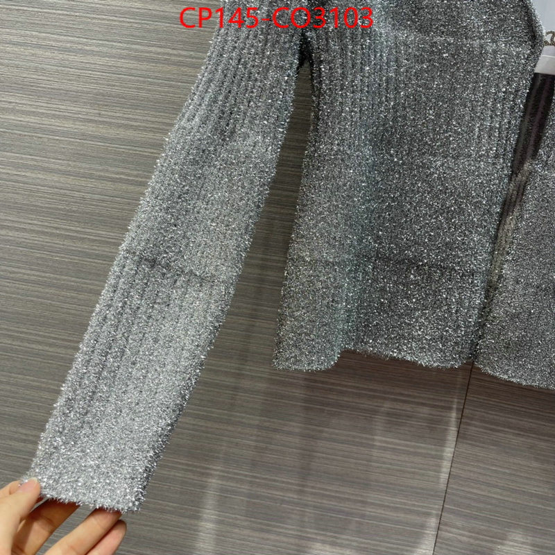 Clothing-Chanel,buy high quality fake , ID: CO3103,$: 145USD